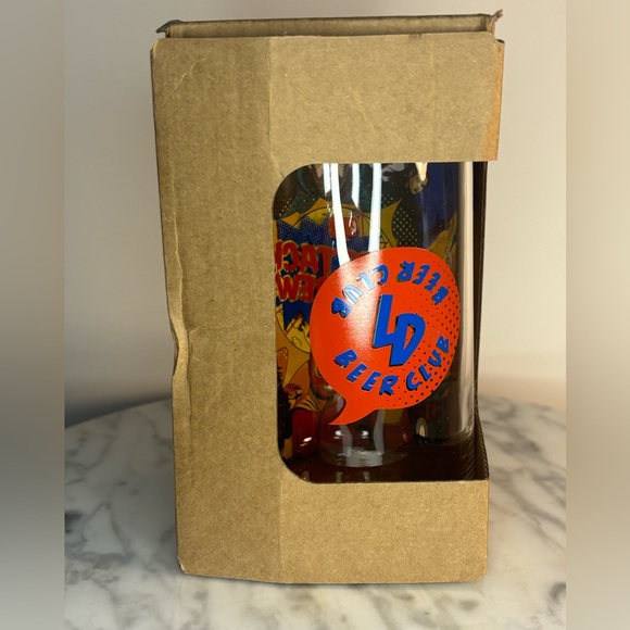 Lazy Dog Beer Club Glass Beer can tumbler Release No. 13 Attack of the Brews - Picture 12 of 17